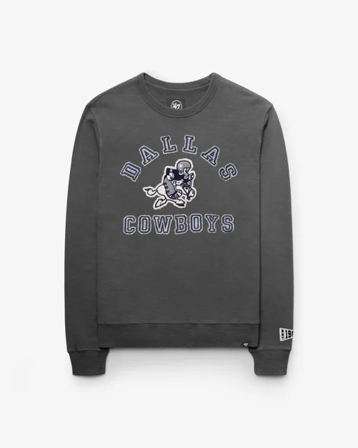 Dallas Cowboys HISTORIQUE CALDERWOOD BIEN PORTÉ '47 FRENCH TERRY CREW