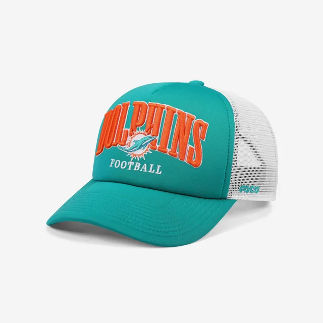 Casquette RF Trucker en mousse Miami Dolphins