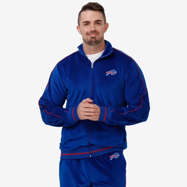 Buffalo Bills Haut zippé en velours