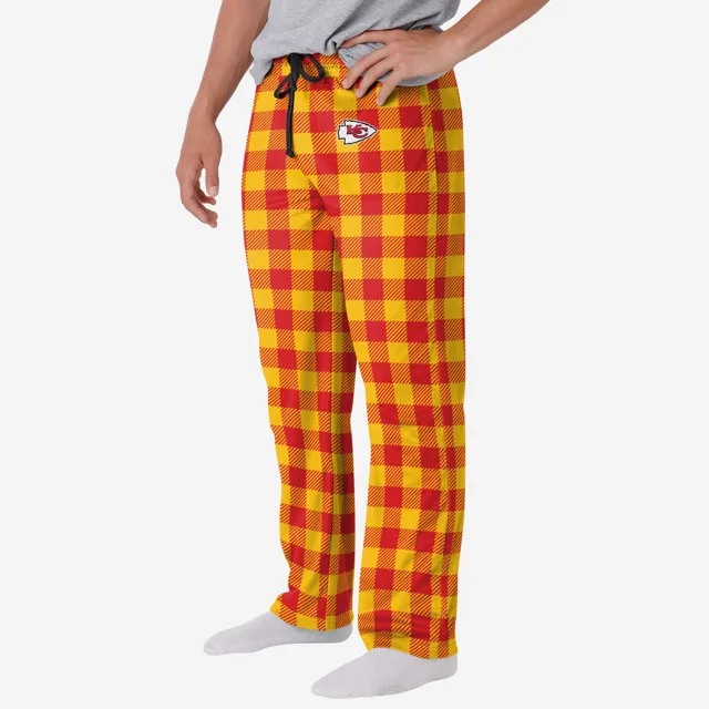 Kansas City Chiefs Pantalon de détente à carreaux Buffalo
