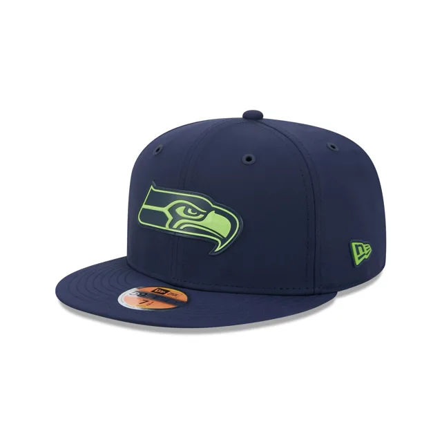 Seattle Seahawks 2026 Sideline 59FIFTY Casquette ajustée