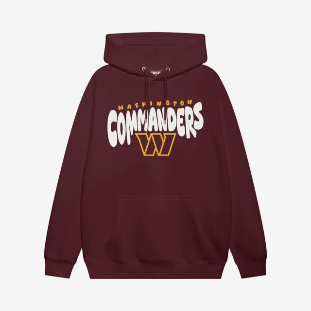 Sweat à capuche bulle Washington Commanders