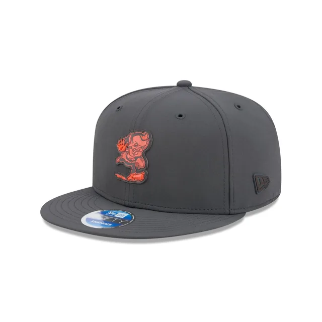Cleveland Browns 2026 Sideline Cold Weather Historic 9FIFTY Casquette Snapback