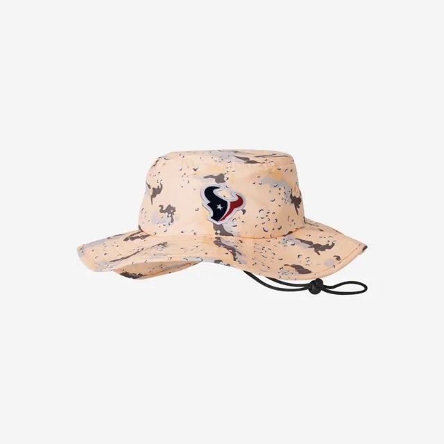 Chapeau Boonie camouflage désert clair Houston Texans