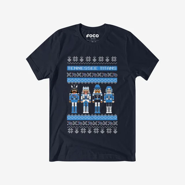 Tennessee Titans T-shirt pull casse-noisette des fêtes
