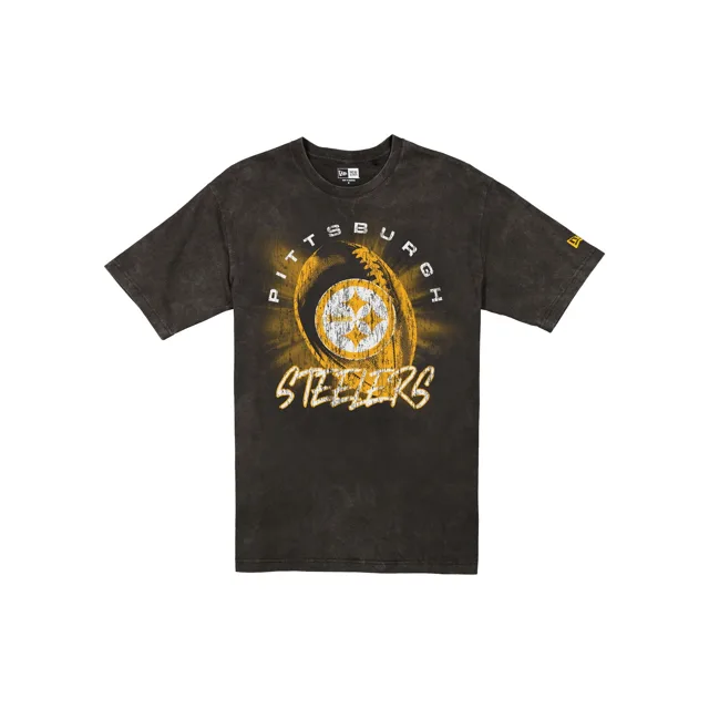 Pittsburgh Steelers T-Shirt Noir Sport Nuit
