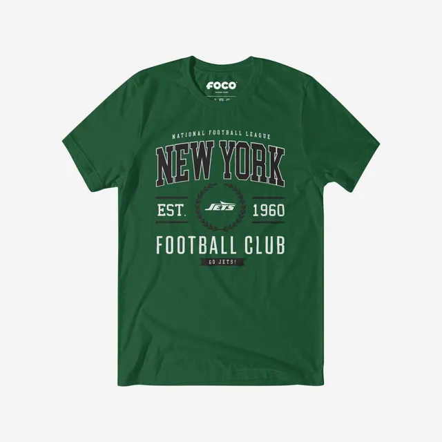 T-shirt New York Jets Club de Football