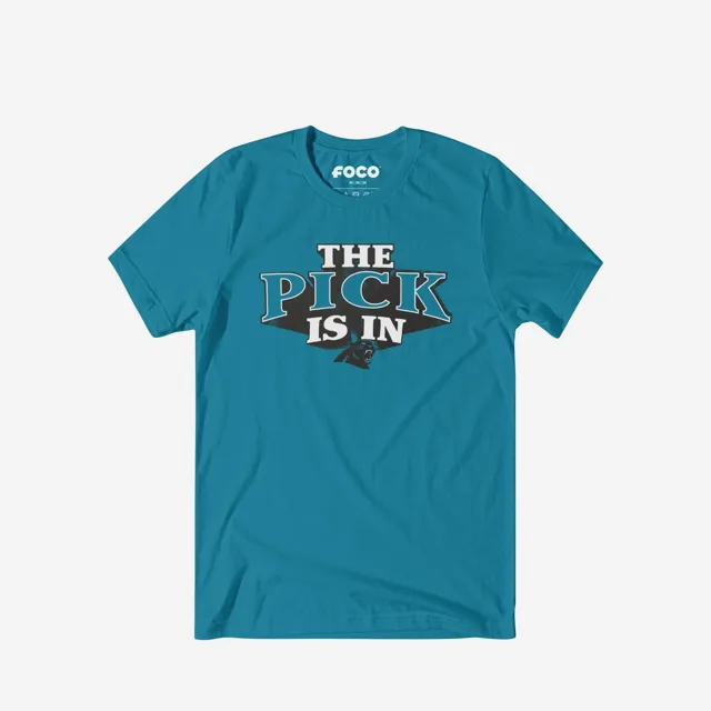 Le choix Carolina Panthers est en t-shirt