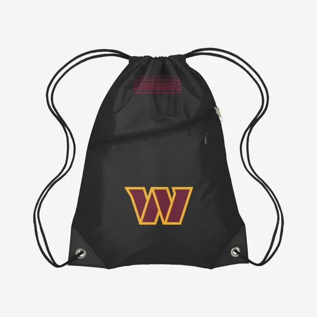Sac à dos avec cordon de serrage Washington Commanders