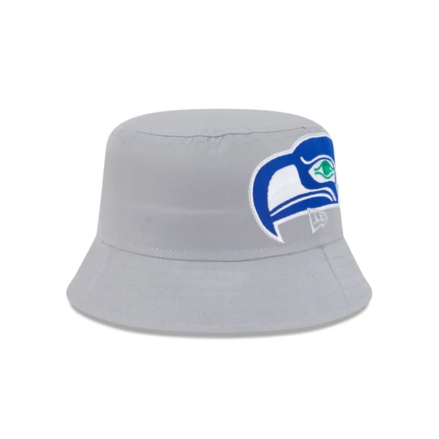 Chapeau bob à casque historique Seattle Seahawks