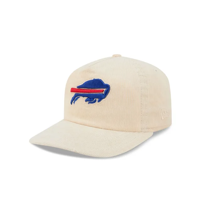 Buffalo Bills Chapeau réglable en velours côtelé chromé 19TWENTY