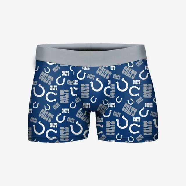 Sous-vêtements à logo répété Indianapolis Colts