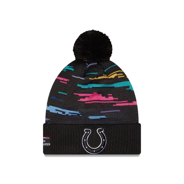 Indianapolis Colts 2026 Bonnet en tricot à pompon Crucial Catch