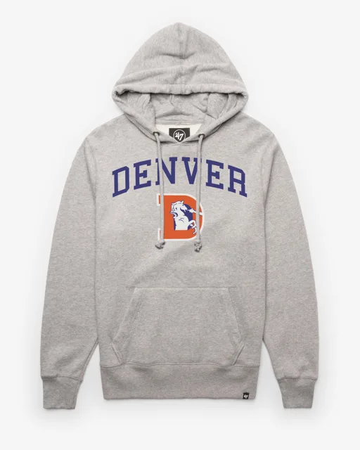 Denver Broncos JEU HISTORIQUE ARCH '47 HEADLINE HOOD