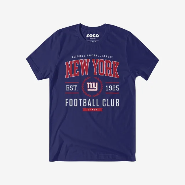 T-shirt New York Giants Club de Football