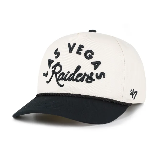 Las Vegas Raiders ROPE SCRIPT '47 HITCH RF POUR FEMMES COUPE RELAXÉE