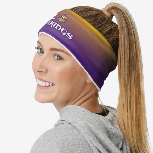 Minnesota Vikings Bandeau imprimé dégradé pour femme