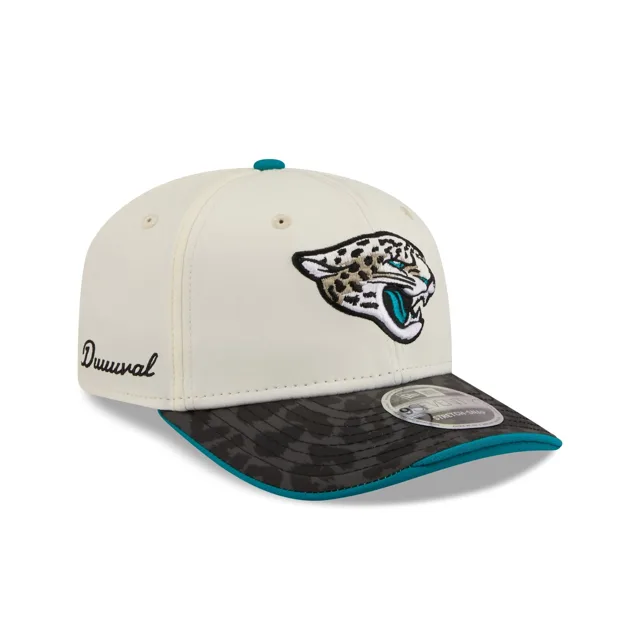 Jacksonville Jaguars 2026 Rivalries 9SEVENTY Chapeau extensible à bouton-pression
