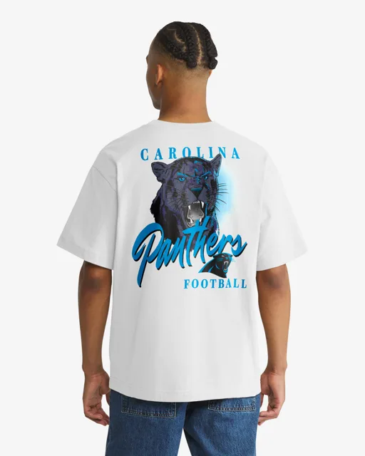 Carolina Panthers BACKER SCRIPT ILLUSTRÉ '47 FOUNDATION TEE