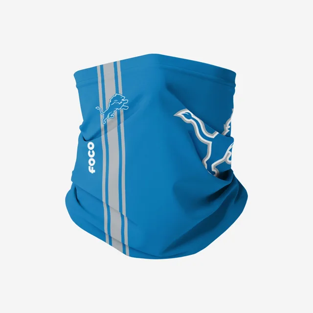 Écharpe snood avec logo Detroit Lions sur le terrain