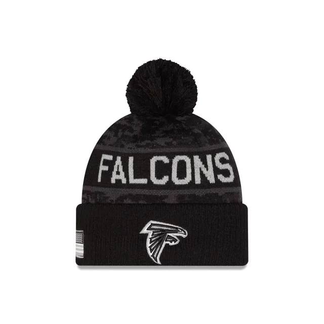 Atlanta Falcons 2026 Salut au service Pom Knit Hat