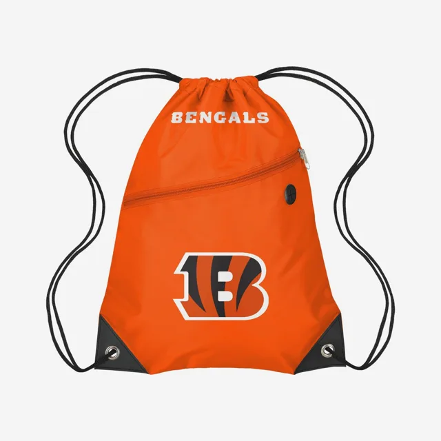 Sac à dos avec cordon de serrage Cincinnati Bengals