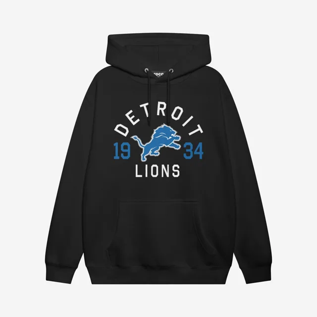 Sweat à capuche imprimé Detroit Lions Heritage