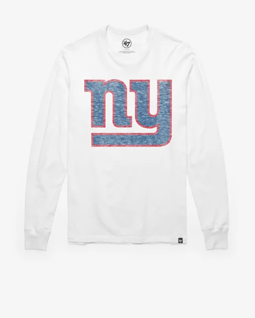 New York Giants PREMIER '47 FRANKLIN T-SHIRT À MANCHES LONGUES