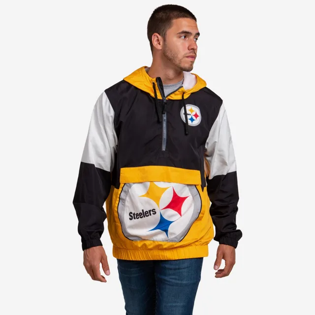 Coupe-vent d'échauffement Pittsburgh Steelers