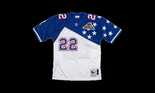 Maillot Authentique NFL Emmitt Smith "1994-95 NFC - Blanc / Royal" AJY6LG19119 NFCWHRY94ESM