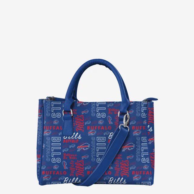 Buffalo Bills Sac à main de collection imprimé de style fougueux