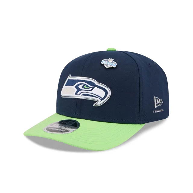 Chapeau extensible à pression Seattle Seahawks 2026 Draft 9SEVENTY