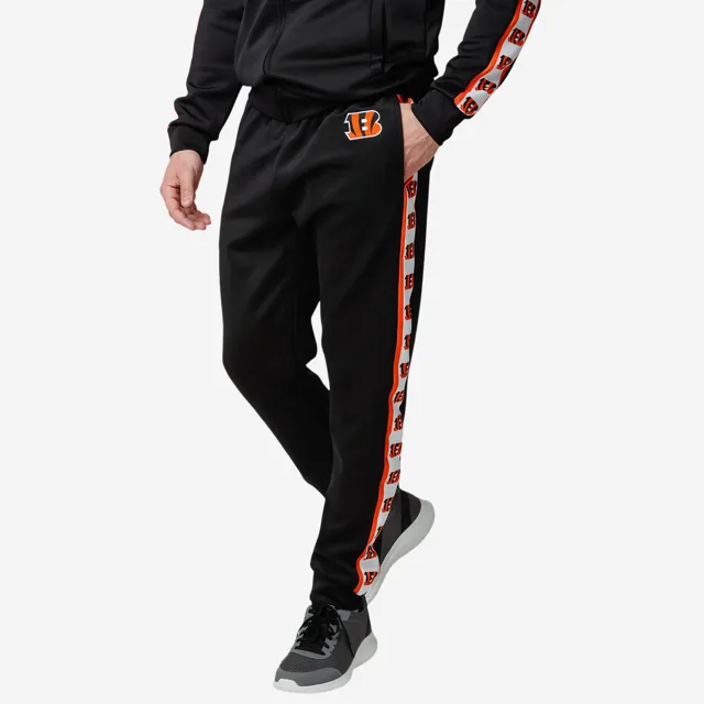 Cincinnati Bengals Pantalon de survêtement à logo rayé