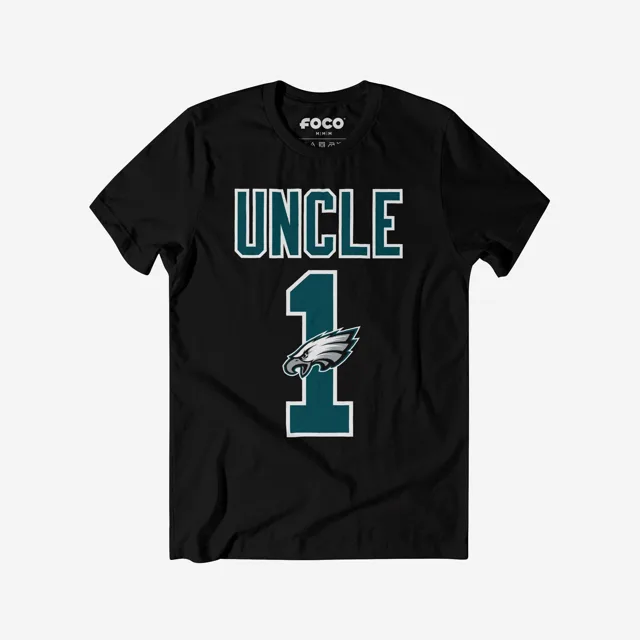 Philadelphia Eagles T-shirt oncle numéro 1