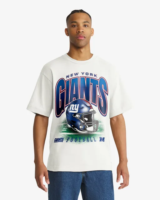New York Giants TEAM FLEX FOUNDATION TEE HOMME