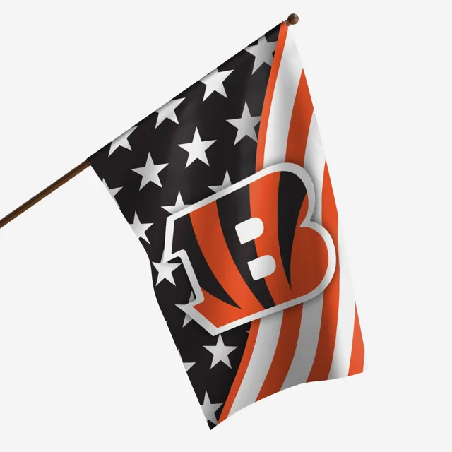 Cincinnati Bengals Drapeau vertical américain