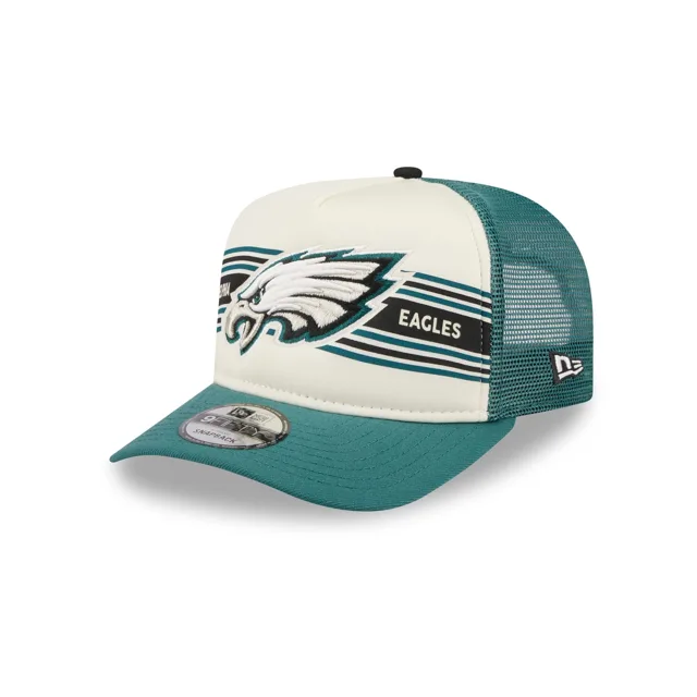Philadelphia Eagles Bannière 9FIFTY Casquette de camionneur A-Frame