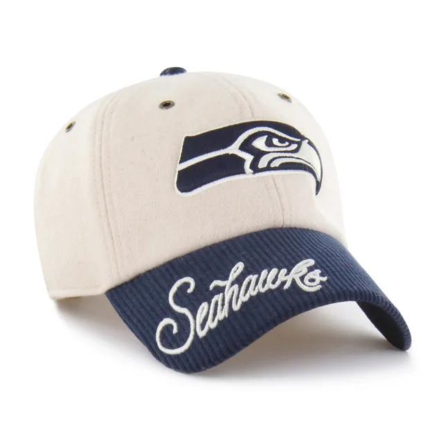 Seattle Seahawks ROPE SCRIPT DEUX TONS '47 NETTOYAGE POUR FEMMES