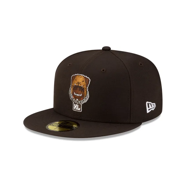 Cleveland Browns Dawg Pound 40e anniversaire 59FIFTY Chapeau ajusté