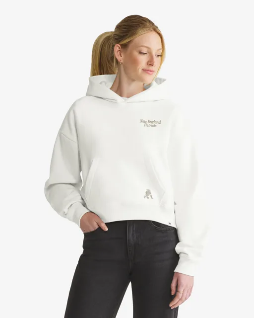 New England Patriots HISTORIQUE DAWN DELIGHT '47 FEMME FONDATION HOOD