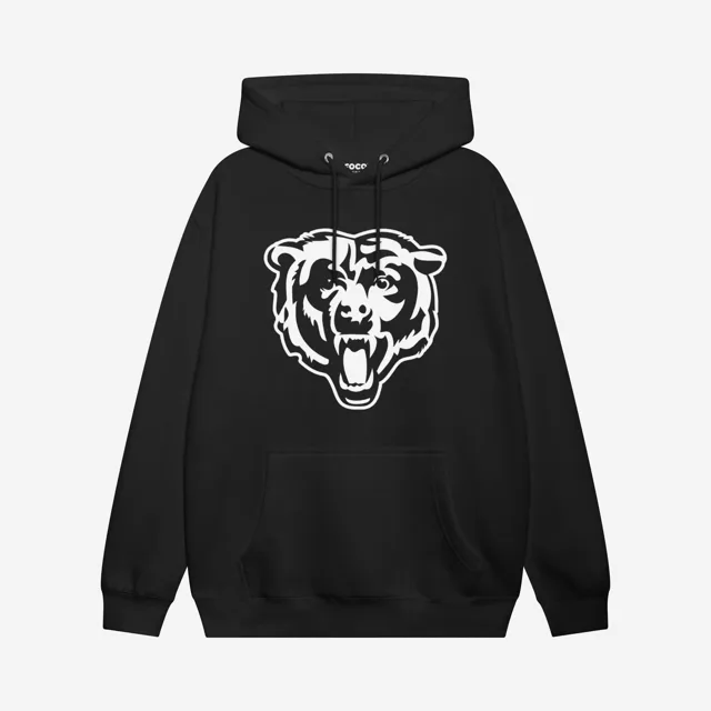 Chicago Bears Sweat à capuche blanc avec logo