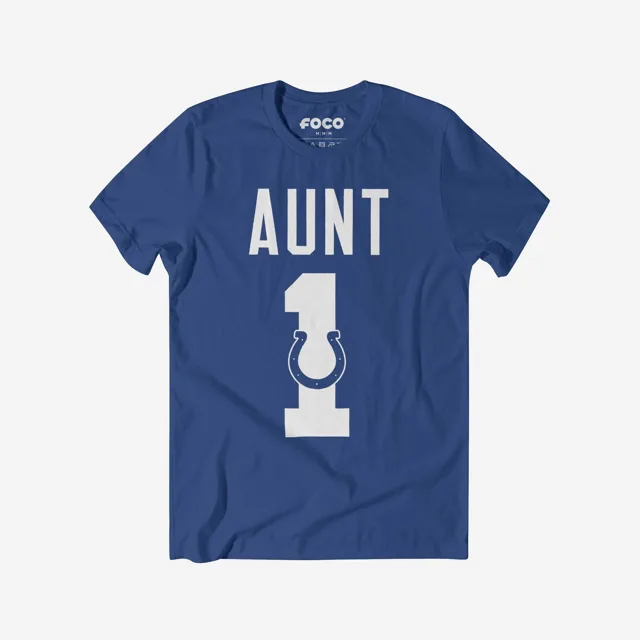 Indianapolis Colts T-shirt tante numéro 1