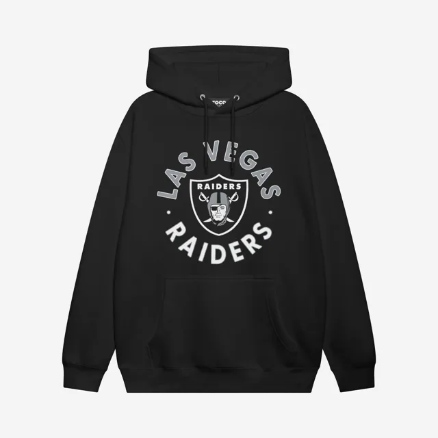 Sweat à capuche cercle Las Vegas Raiders
