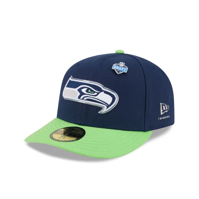 Seattle Seahawks 2026 Draft 59FIFTY Casquette ajustée