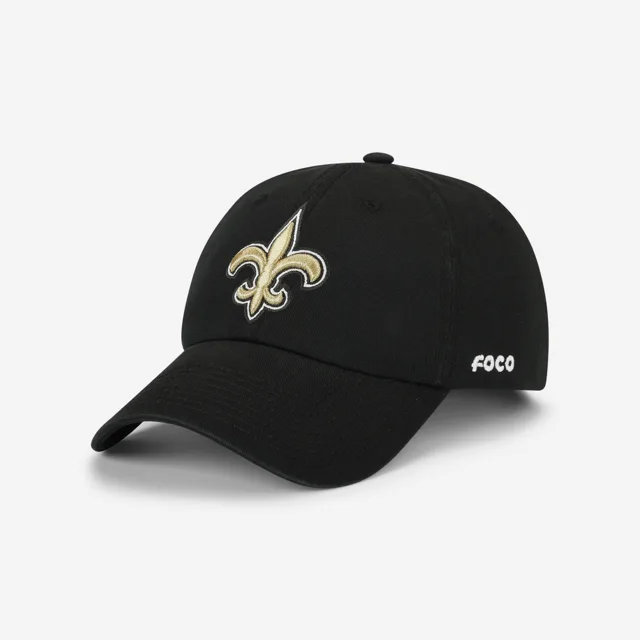 Casquette décontractée avec logo principal New Orleans Saints