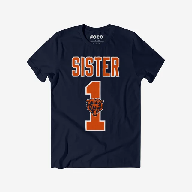 Chicago Bears T-shirt sœur numéro 1