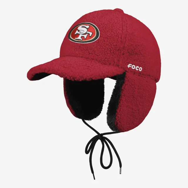 Casquette trappeur Sherpa San Francisco 49ers