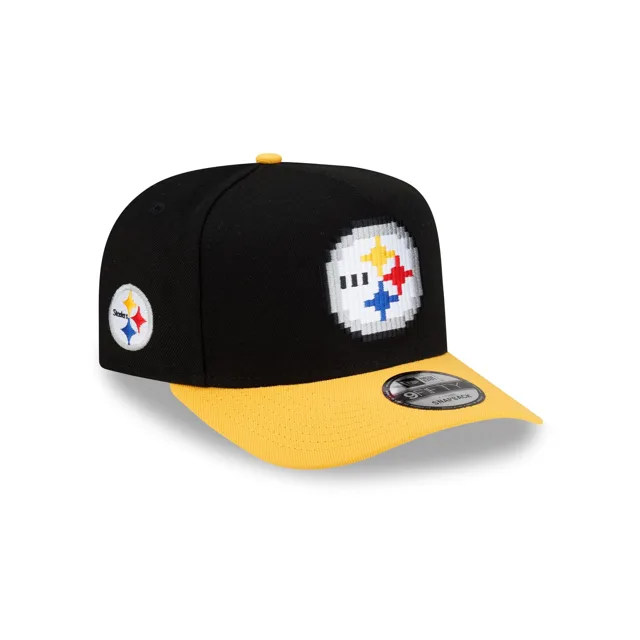 Casquette Snapback Pittsburgh Steelers Pixel 9FIFTY A-Frame