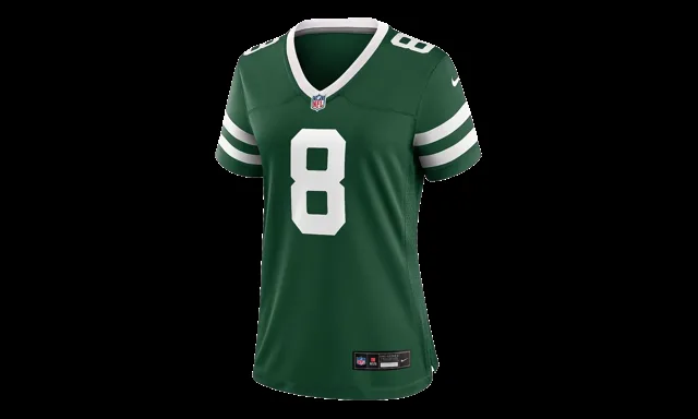 NFL Game Aaron Rodgers New York Jets Jersey WMNS "Vert" 805121 G03