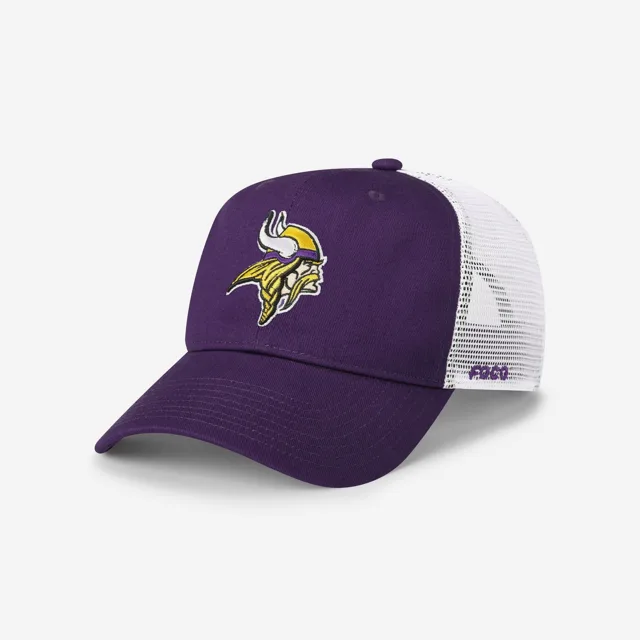 Casquette RF Trucker avec logo principal Minnesota Vikings